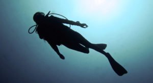 dive in Bali