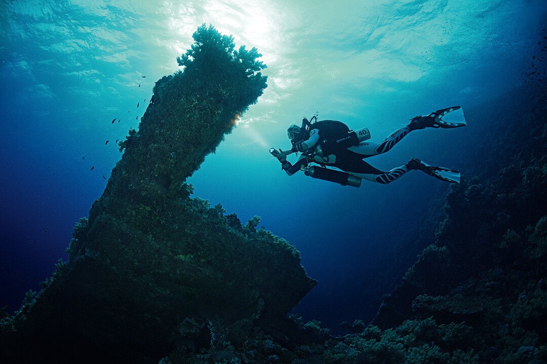 Dive master SSI American Certification